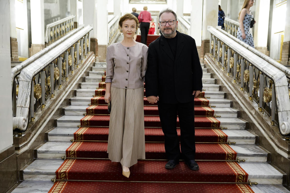 Gabriela Muskała i Zbigniew Zamachowski