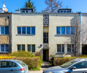 Domy przy Katowickiej 8, 8A i 8B w Warszawie