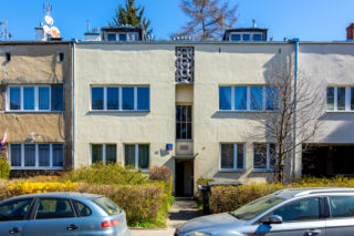 Domy przy Katowickiej 8, 8A i 8B w Warszawie