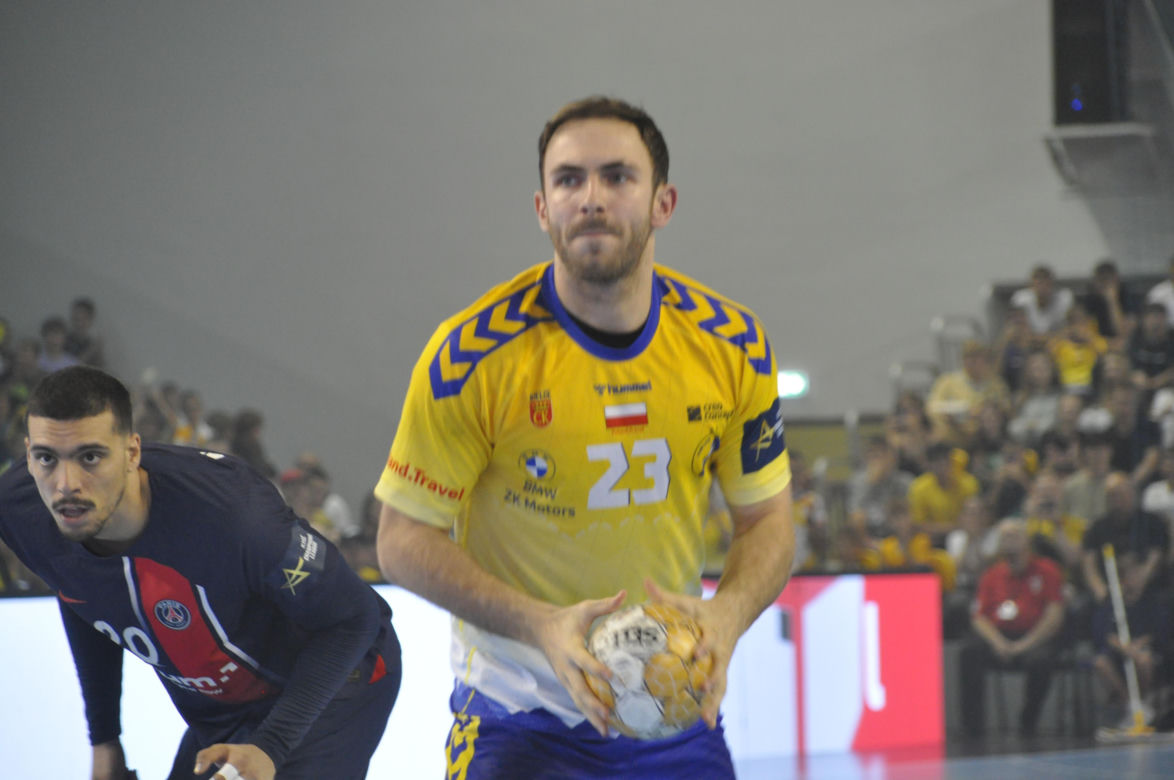 Industria Kielce - Paris Saint-Germain w Lidze Mistrzów. Zdjęcia z meczu