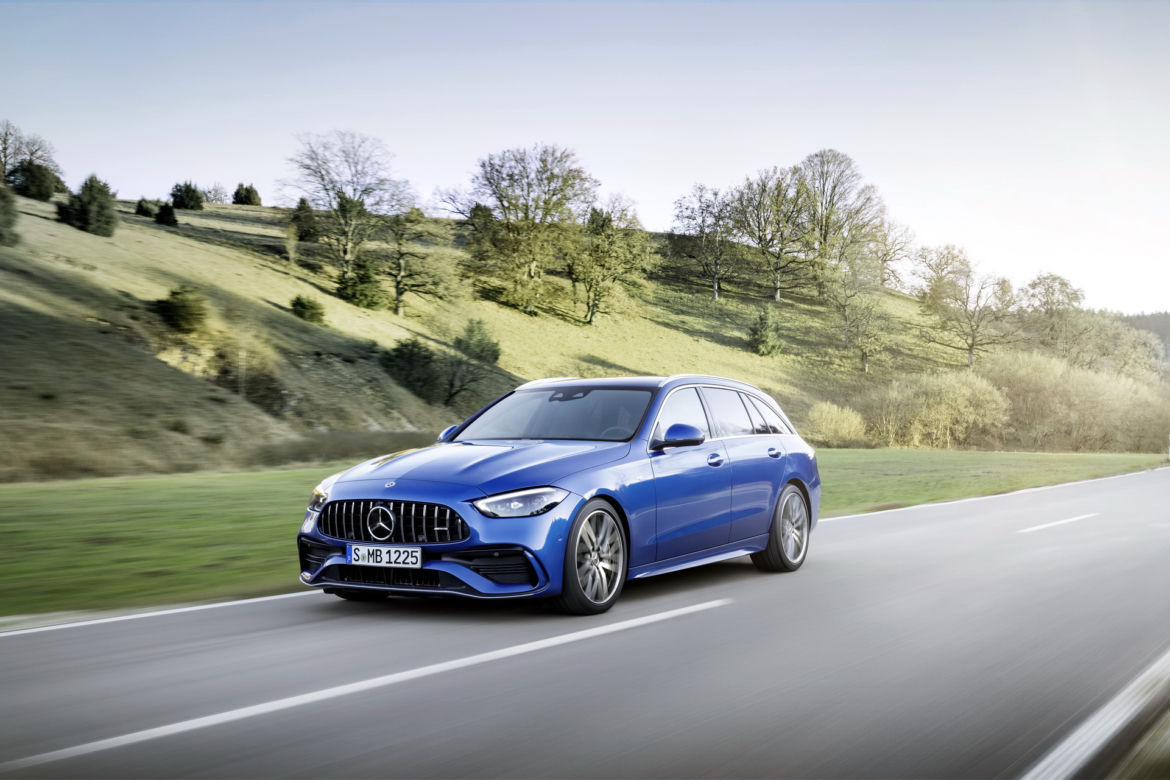 Mercedes-AMG C 43 4MATIC (2022)