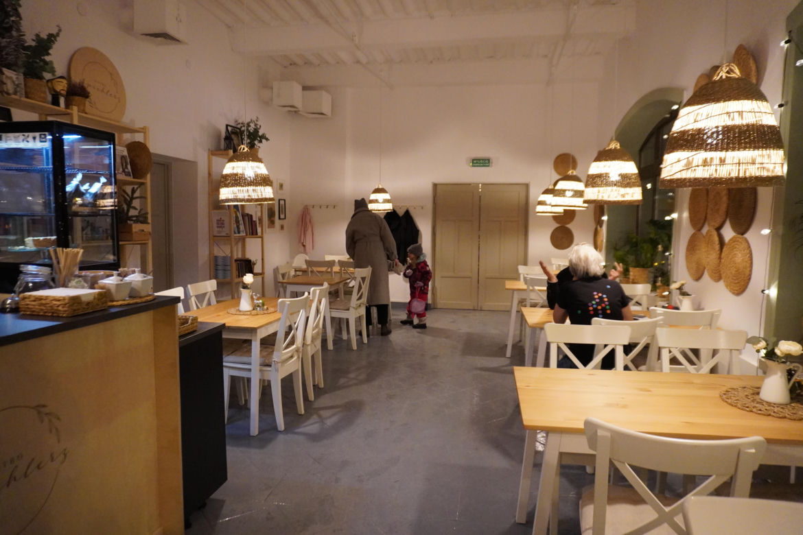 Bistro Spichlerz w Ministerstwie ds. Samotności w Katowicach