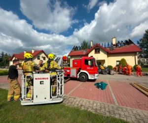 Pożar w domu dziecka