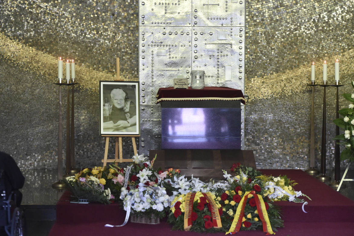 Ostatnie pożegnanie Tomasza Knapika