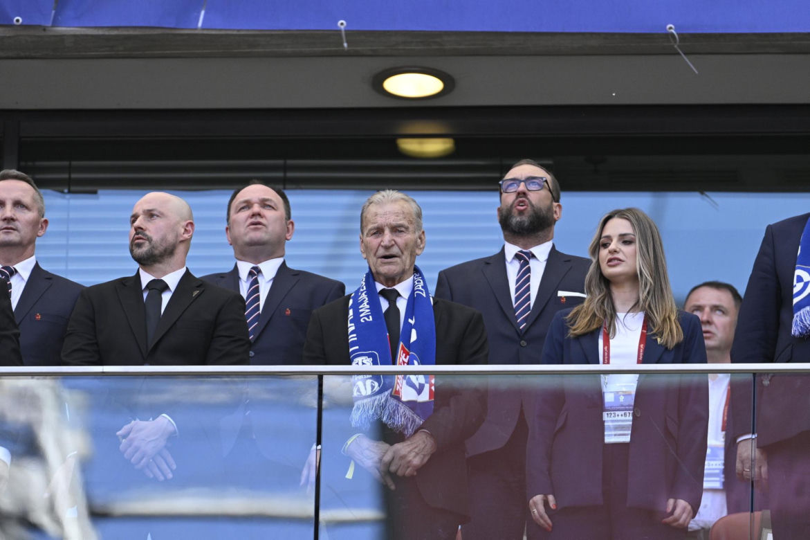 Puchar Polski pomiędzy Górnikiem Zabrze i Rakowem Częstochowa na PGE Narodowym w Warszawie