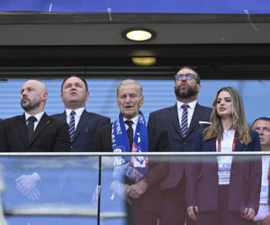 Puchar Polski pomiędzy Górnikiem Zabrze i Rakowem Częstochowa na PGE Narodowym w Warszawie