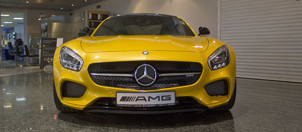 Pierwszy Mercedes AMG GT w Polsce
