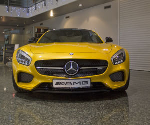 Pierwszy Mercedes AMG GT w Polsce
