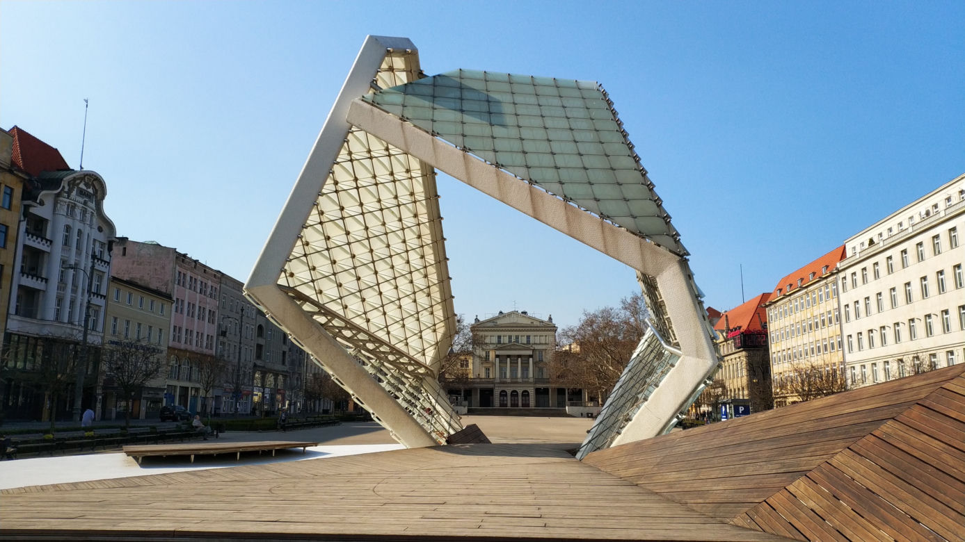 Opustoszały Poznań... 