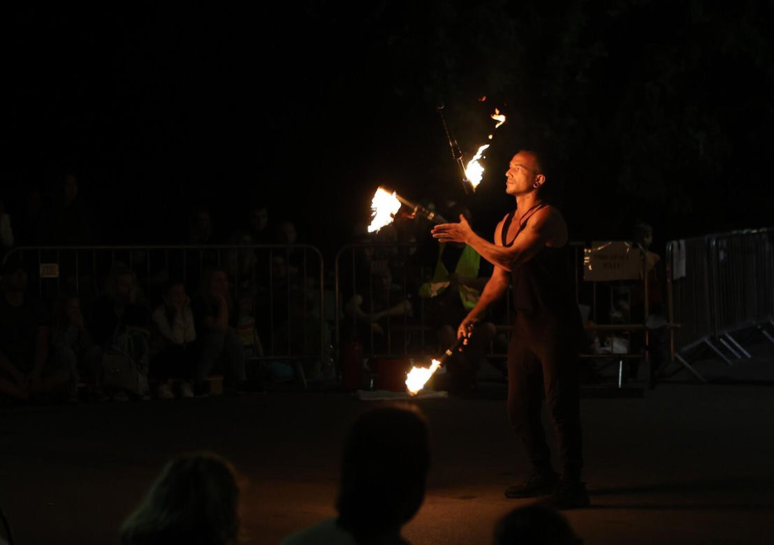 Fire Jam sprawił, że Park Ludowy w Lublinie zapłonął! Tak było podczas Europejskiej Konwencji Żonglerskiej