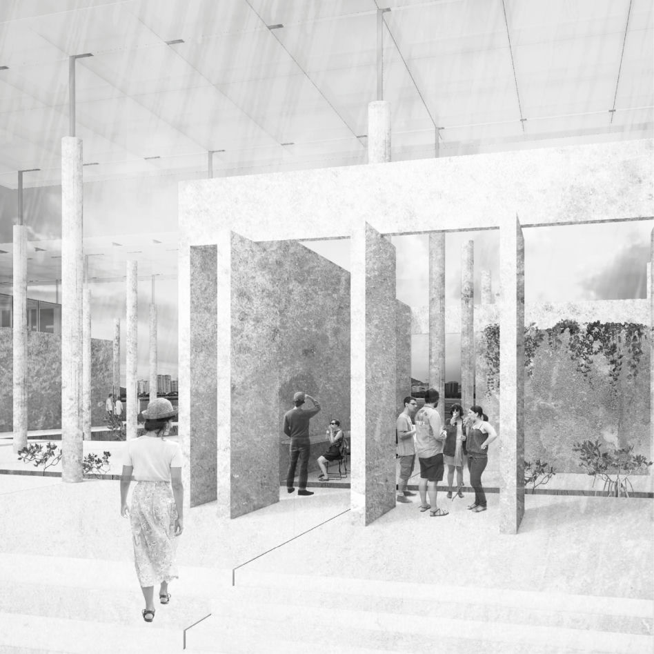 Współczesna agora jako pole architektonicznej debaty: Athenaeum, Rio de Janeiro