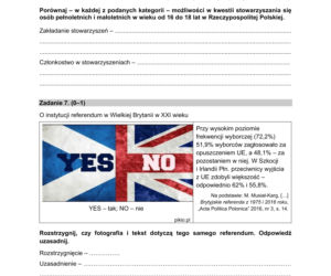 Matura 2021: WOS. Pytania, arkusze CKE, zadania [Matura 11.05.2021]