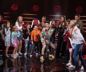 The Voice Kids 2 - występ drużyny Dawida Kwiatkowskiego. To oni rozpalą ogień!