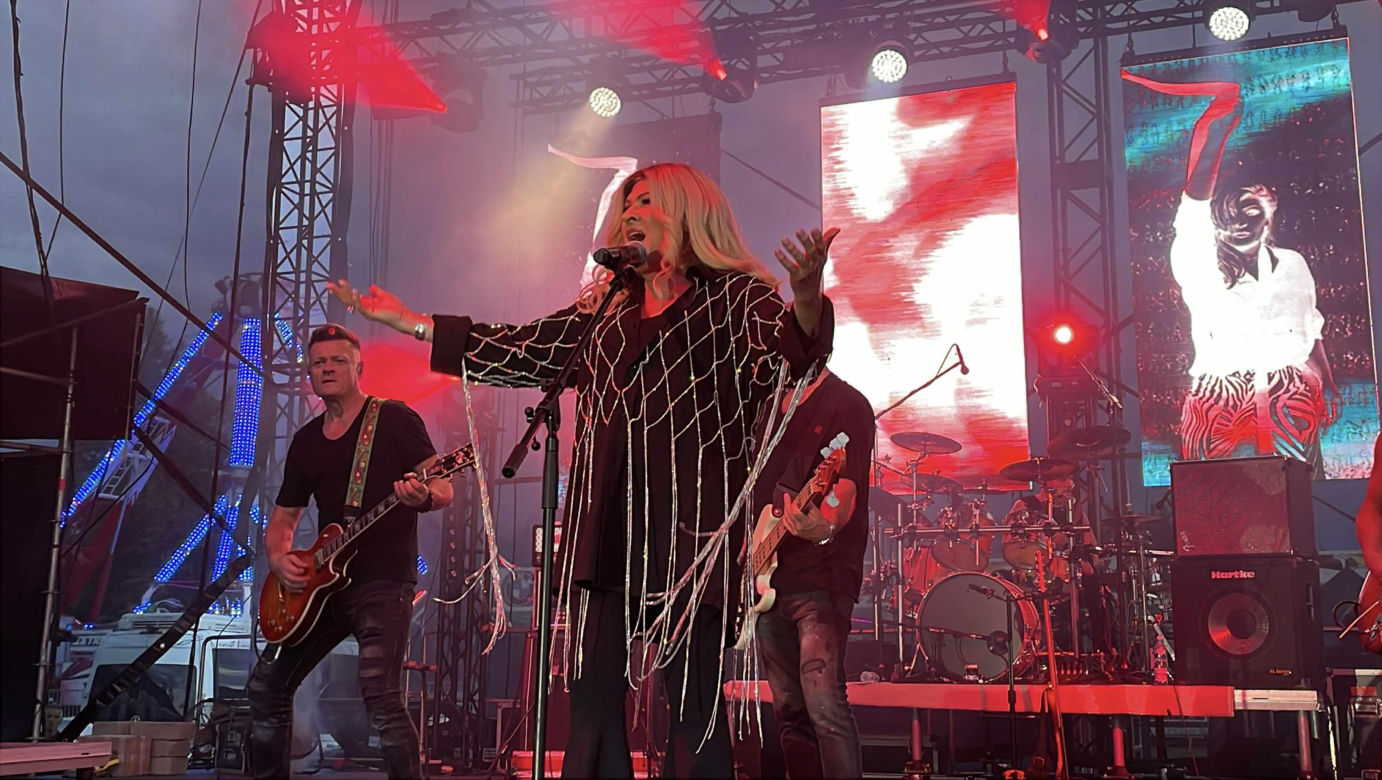 Beata Kozidrak w Starachowicach