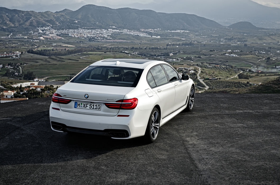 BMW 750Li xDrive M Sport
