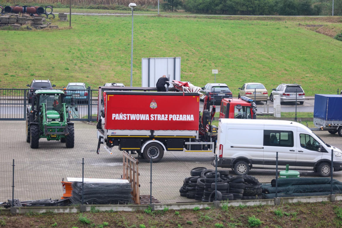 Przeciek na zaporze Racibórz. Na miejscu wojsko. Nowe informacje