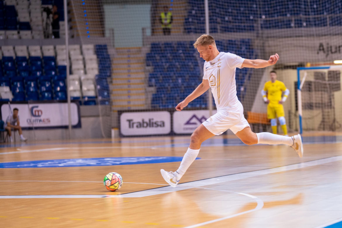 Constract Lubawa - FC Hit Kyiv 6:5 w fulsalowej Lidze Mistrzów na Majorce