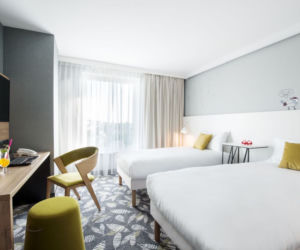 Wnętrze hotelu Ibis Styles w Białymstoku