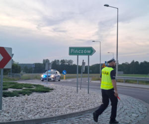 Mierzawa. Obława w Świętokrzyskie