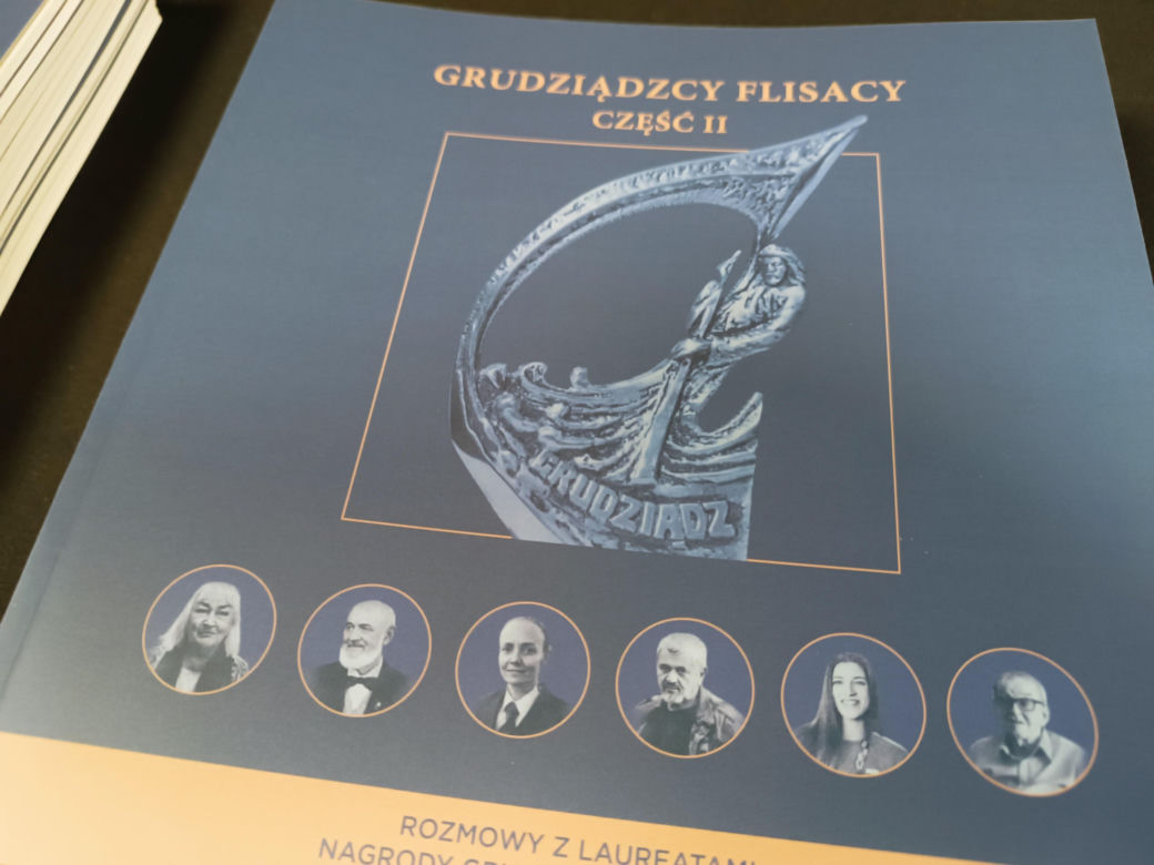 Premiera II części książki "Grudziądzcy Flisacy"