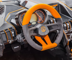 Mansory Xerocole / Can-Am Maverick X3 X RC Turbo RR po tuningu