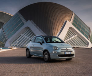 Fiat 500C Hybrid