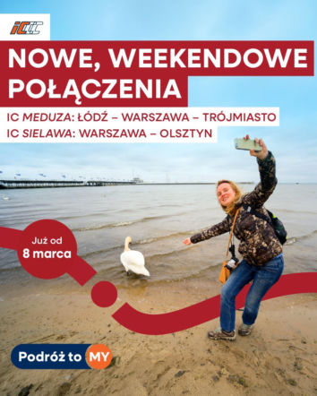 Nowe, weekendowe połączenia PKP Intercity