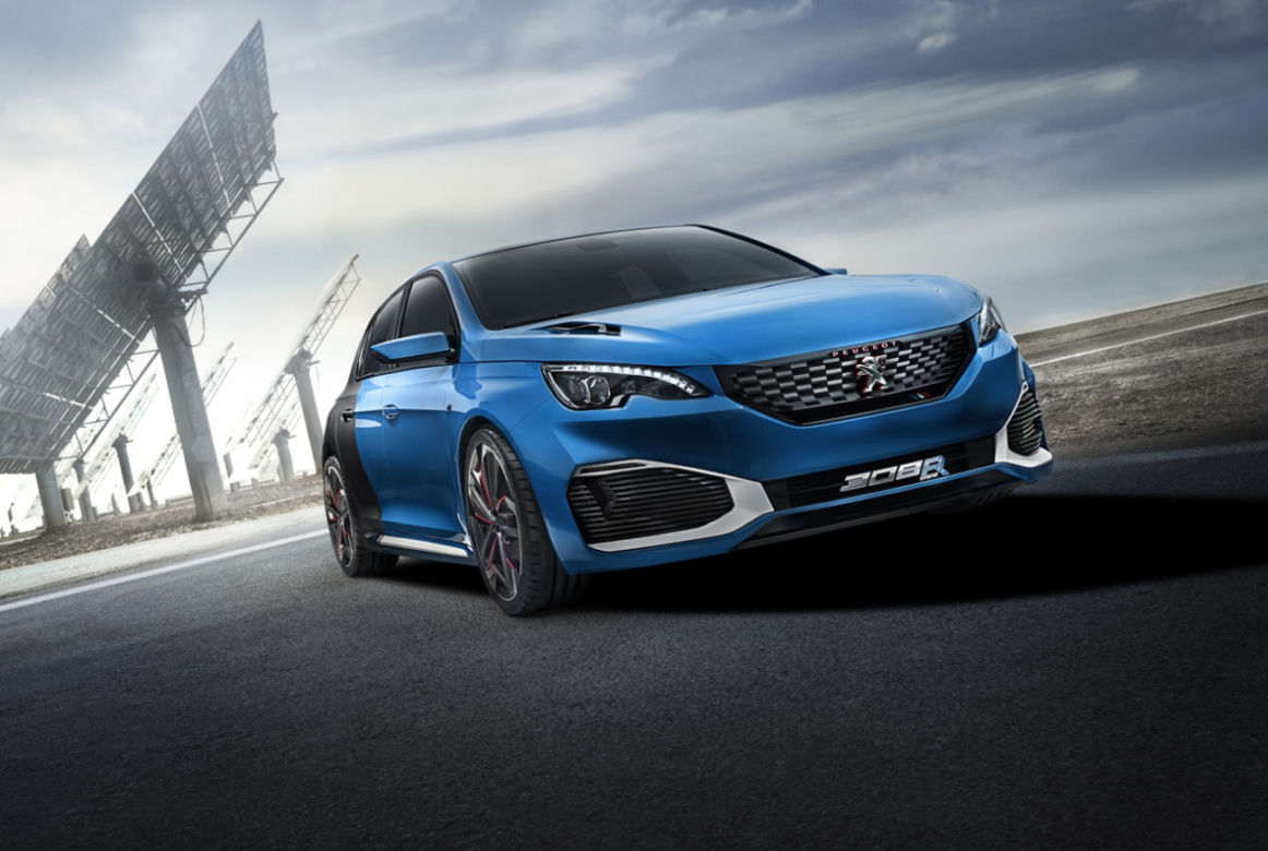 Peugeot 308 R HYbrid