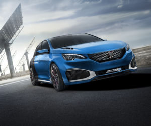 Peugeot 308 R HYbrid