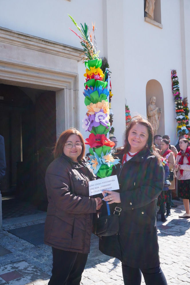 Niedziela Palmowa w gminie Brody. Gdzie tradycja spotyka się z rekordami