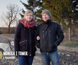 Kadry z serialu Rolnicy. Podlasie, odcinek 5.
