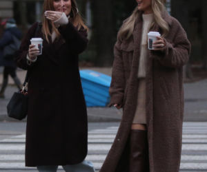 Joanna Krupa z siostrą Martą. Zjadły w mlecznym i poszły po patelnię