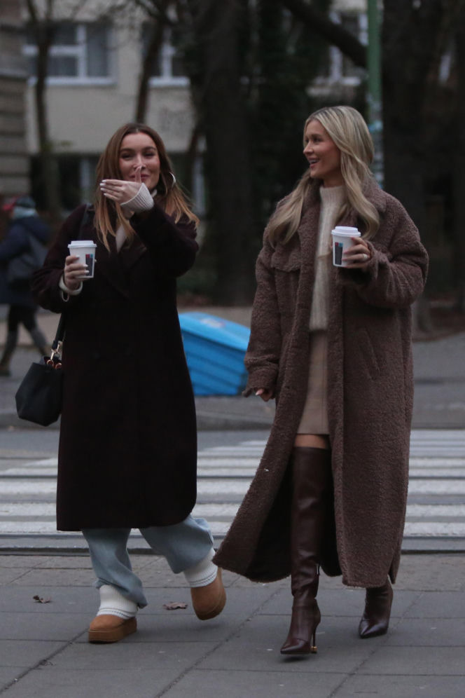 Joanna Krupa z siostrą Martą. Zjadły w mlecznym i poszły po patelnię