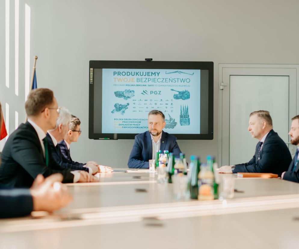 System antydronowy SAN. Produkcja rusza w Tarnowie