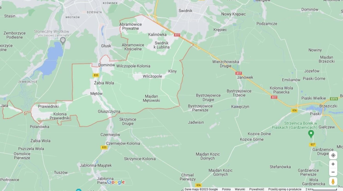 Najbiedniejsze gminy wiejskie w woj. lubelskim wg rankingu „Wspólnoty – pisma samorządu terytorialnego”