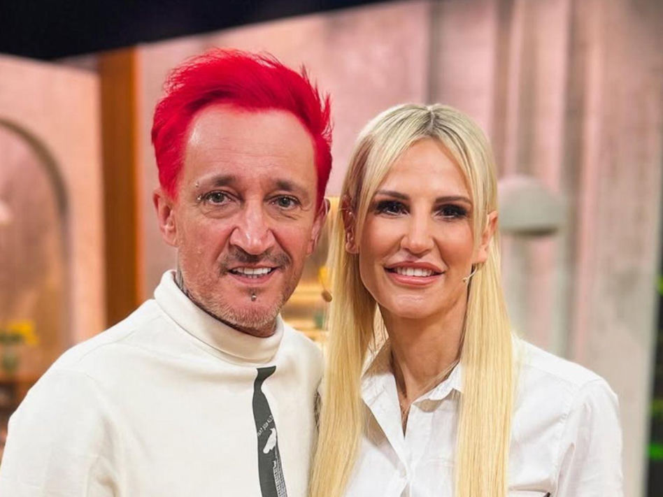 Michał Wiśniewski i Dominika Tajner