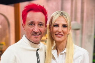 Michał Wiśniewski i Dominika Tajner razem w telewizji. Byliśmy ognistym małżeństwem