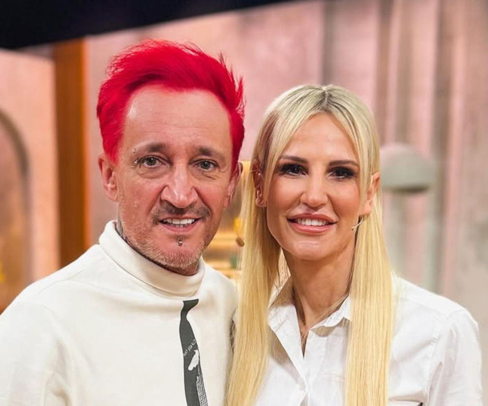 Michał Wiśniewski i Dominika Tajner