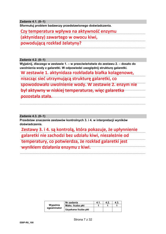 Matura 2025 biologia rozszerzona: ODPOWIEDZI do wszystkich zadań, gotowe rozwiązania matury z biologii rozszerzonej - Formuła 2015 [9.05.2025]	