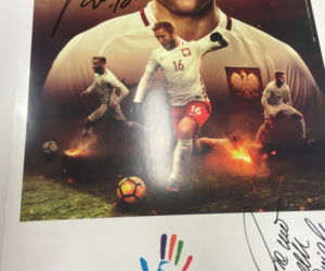 Kalendarz z autografem Kuby Błaszczykowskiego