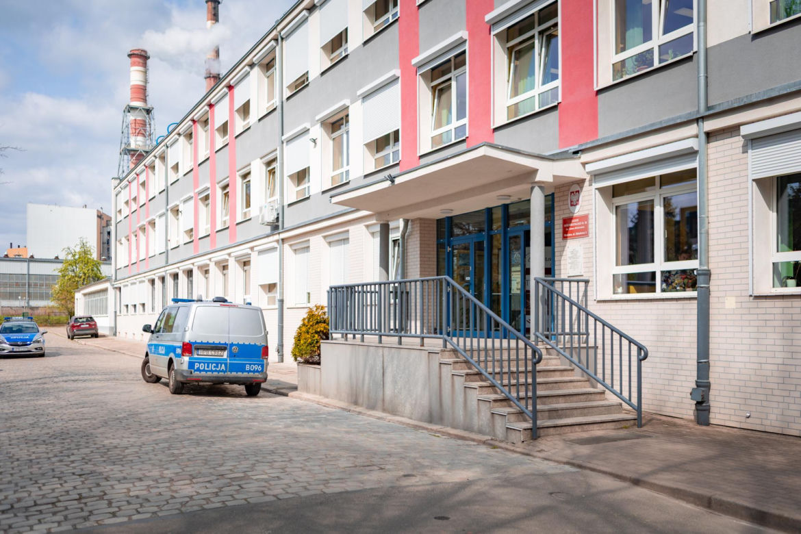 Wybuch we wrocławskim liceum! Trzy osoby poszkodowane
