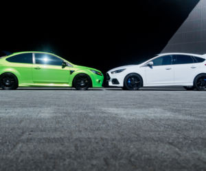 Ford Focus RS 2.3 EcoBoost i Ford Focus RS 2.5 Duratec