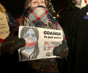 Strajk kobiet w Gdańsku 27.01.2021