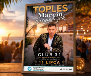 Gwiazda disco polo zagra w Krynicy Morskiej. Organizatorzy zrezygnowali z jednej ważnej rzeczy