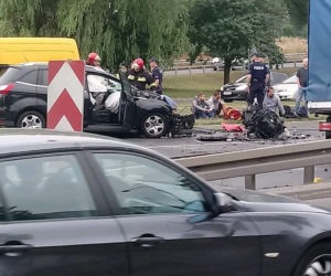 Wypadek na ul. Gdańskiej