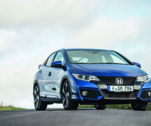 2015 Honda Civic facelifting