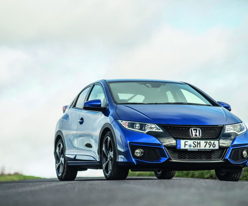 2015 Honda Civic facelifting