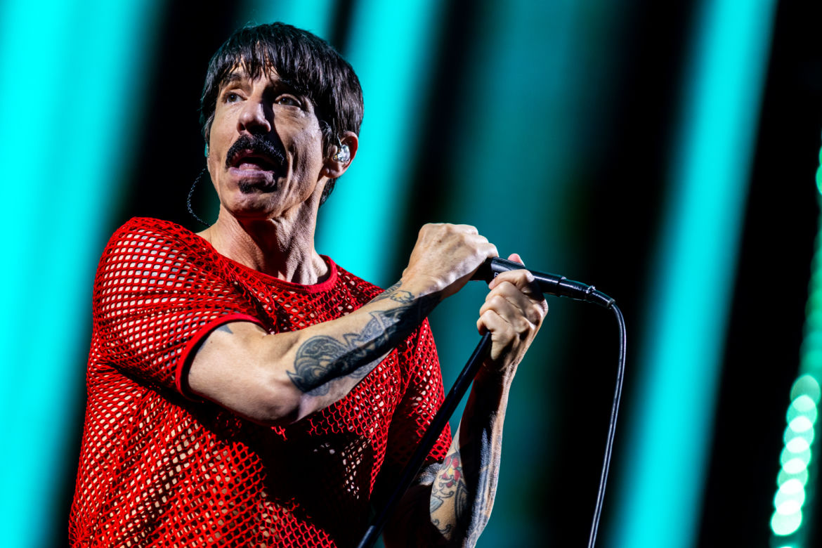 RHCP na PGE Narodowym 
