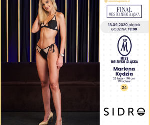 Finalistki Miss Dolnego Śląska 2020