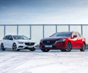 Mazda 6 Sport Kombi 2.2D 184 KM AT6 AWD vs. Opel Insignia Sports Tourer 2.0 CDTi 210 KM AT8 AWD